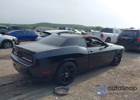 2015 Dodge Challenger R/T Scat Pack z USA, uszkodzony, nr VIN 2C3CDZFJ3FH773950
